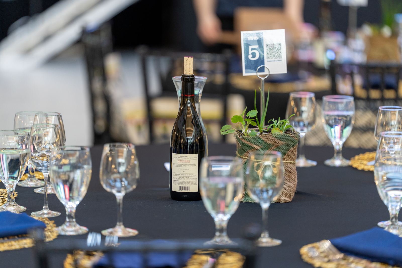 Black tie event