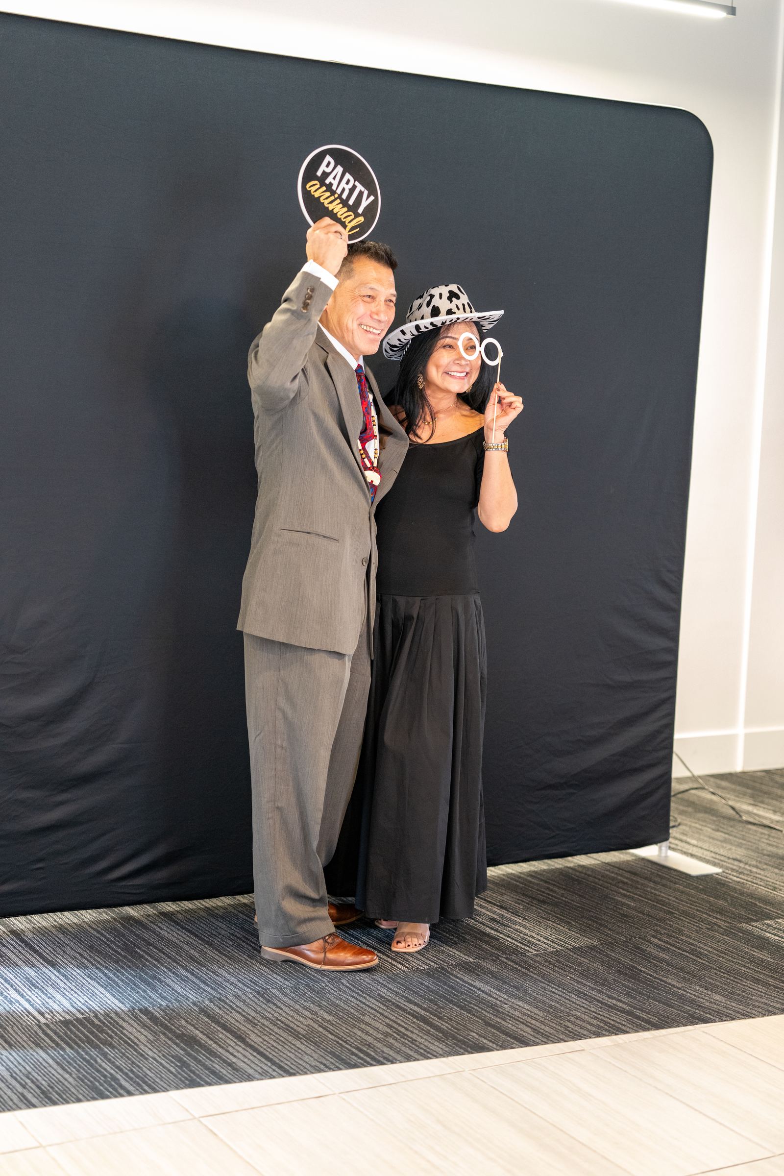 Gala guests